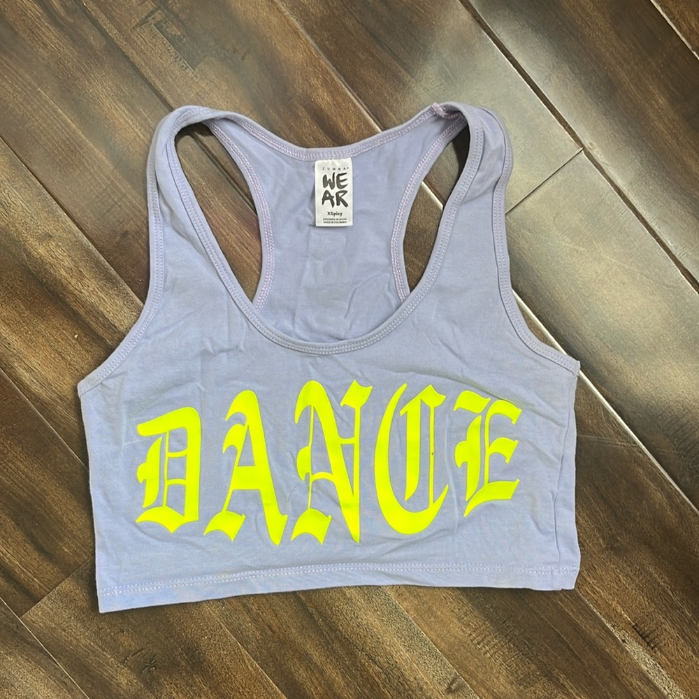 Zumba crop